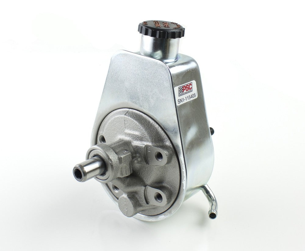 High Performance Power Steering Pump, P Pump 5/8 SAE Inverted Flare Press 1979 and Older GM PSC Performance Steering Components SP1401F