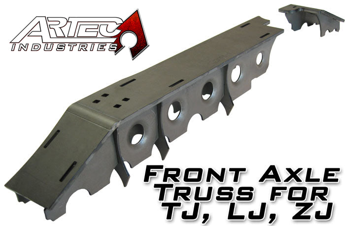 D30 Front Axle Truss For TJ LJ ZJ Artec Industries TJ3001