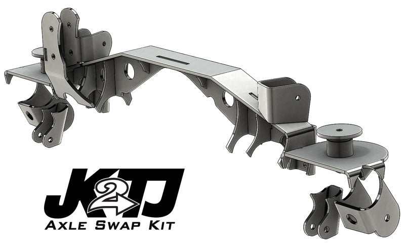 JK2TJ Rear Swap Kit W/Truss Artec Industries TJ4418