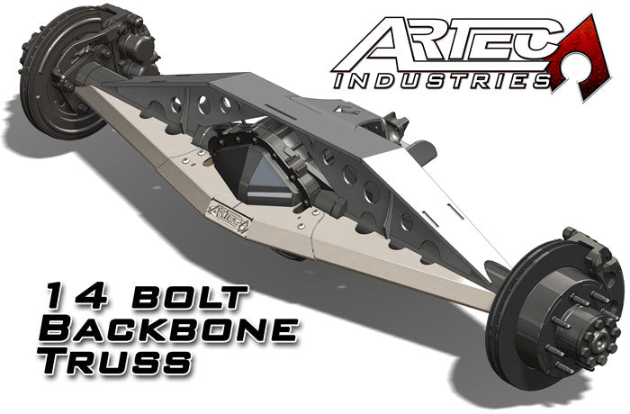 14 Bolt Backbone Truss Artec Industries TR1407