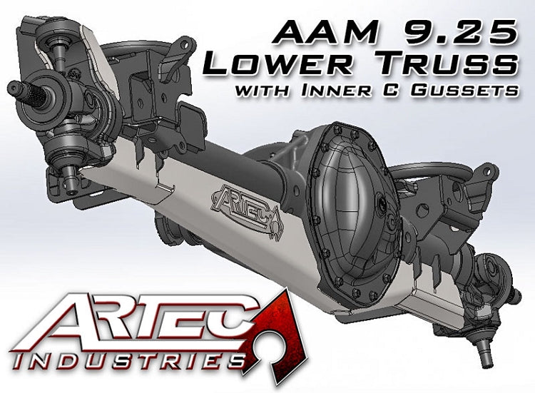 AAM 9.25 Lower Truss W/Inner C Gussets Artec Industries TR9251