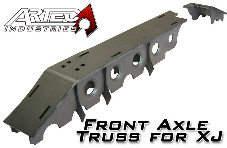 Front Axle Truss For XJ Artec Industries XJ3001