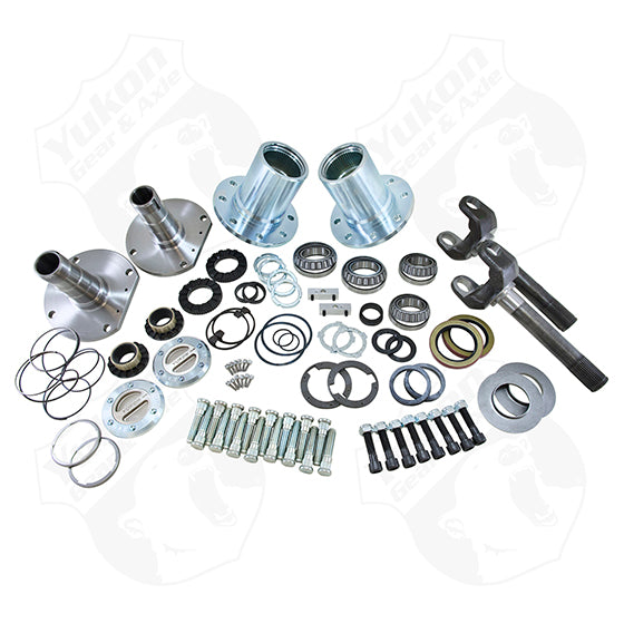Spin Free Locking Hub Conversion Kit For 2010-2011 Dodge 2500/3500 SRW Yukon Gear & Axle YA WU-10