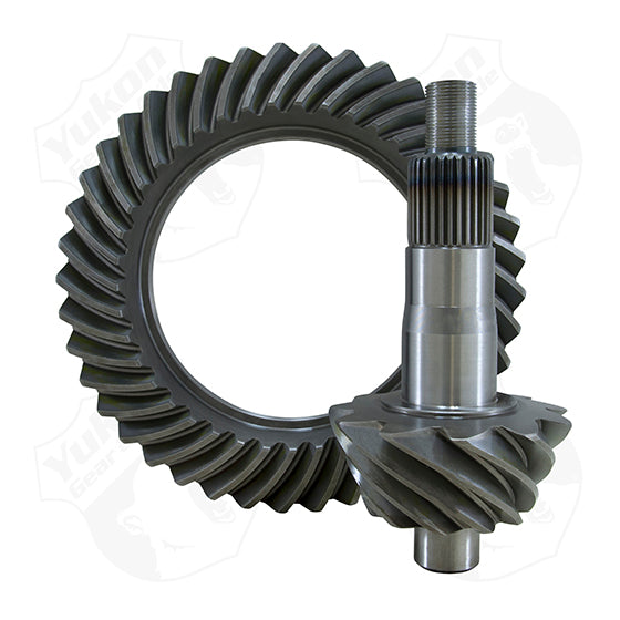High Performance Yukon Ring And Pinion Inch Thick Inch Gear Set For 10.5 Inch GM 14 Bolt Truck In A 5.13 Ratio Yukon Gear & Axle YG GM14T-513T