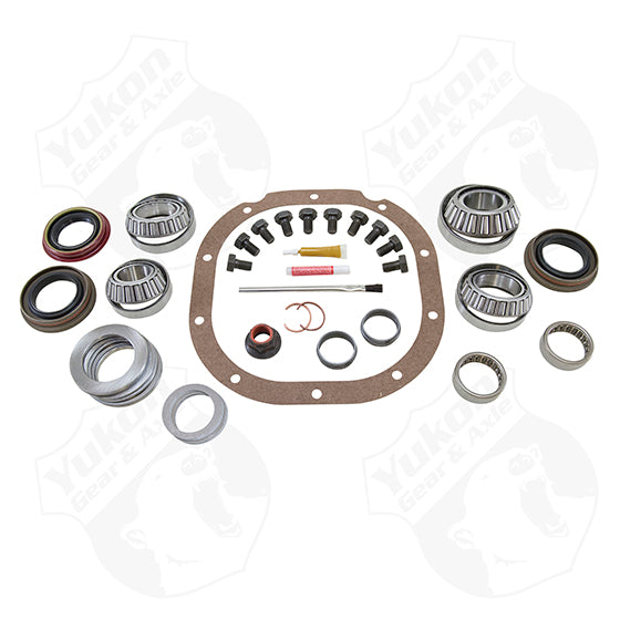 Yukon Master Overhaul Kit For 06 And Newer Ford 8.8 Inch IRS Passenger Cars Or SuvS W/ 3.544 Inch Od Bearing Yukon Gear & Axle YK F8.8-IRS-L