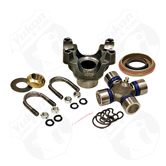 Yukon Replacement Trail Repair Kit For Dana 30 And 44 With 1310 Size U Joint And Straps Yukon Gear & Axle YP TRKD44-1310S