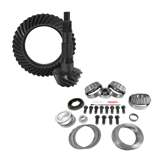 10.5 inch Ford 3.73 Rear Ring and Pinion Install Kit with NP 504493/ NP 949481 USA Standard ZGK2131