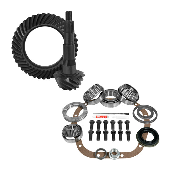 10.5 inch Ford 3.73 Rear Ring and Pinion Install Kit with NP761271 / NP998236 USA Standard ZGK2135