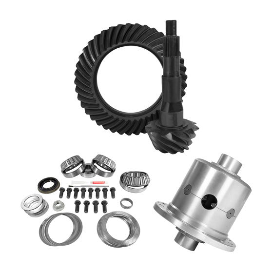 10.5 inch Ford 3.73 Rear Ring and Pinion Install Kit 35 Spline Positraction with NP 504493/ NP 949481 USA Standard ZGK2139