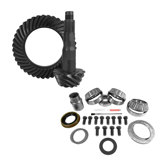 10.5 inch Ford 3.73 Rear Ring and Pinion Install Kit USA Standard ZGK2147