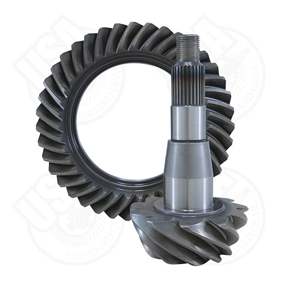 Chrysler Gear Set Ring and Pinion 09 and Down Chrysler 9.25 Inch in a 3.55 Ratio USA Standard Gear ZG C9.25-355