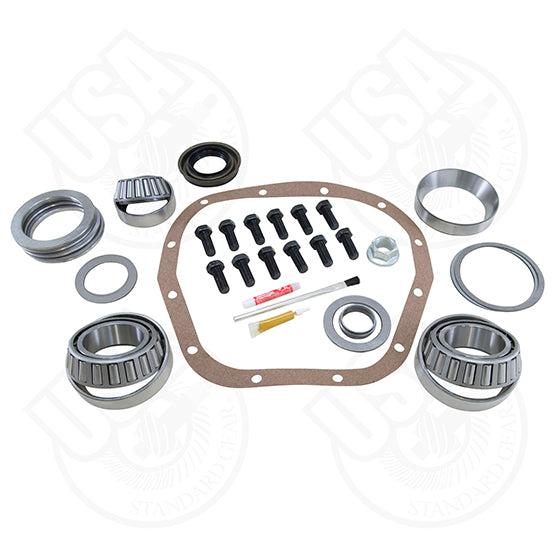 Ford Master Overhaul Kit Ford 10.5 Inch 08-10 Differentials Using aftermarket 10.25 Inch R and P USA Standard Gear ZK F10.5-B