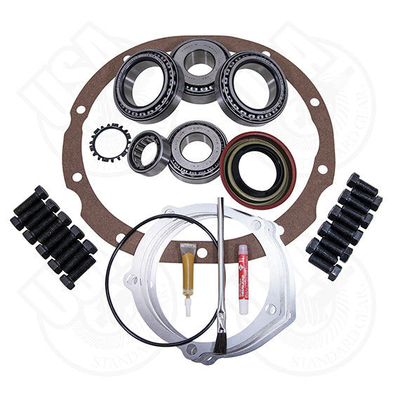 Ford Master Overhaul Kit Ford 9 Inch LM102910 Differential W/Solid Spacer USA Standard Gear ZK F9-A-SPC