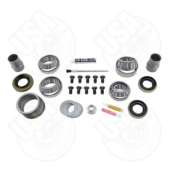 Toyota Master Overhaul Kit Full Toyota 7.5 Inch IFS Differential Four Cylinder Only USA Standard Gear ZK T7.5-4CYL-FULL