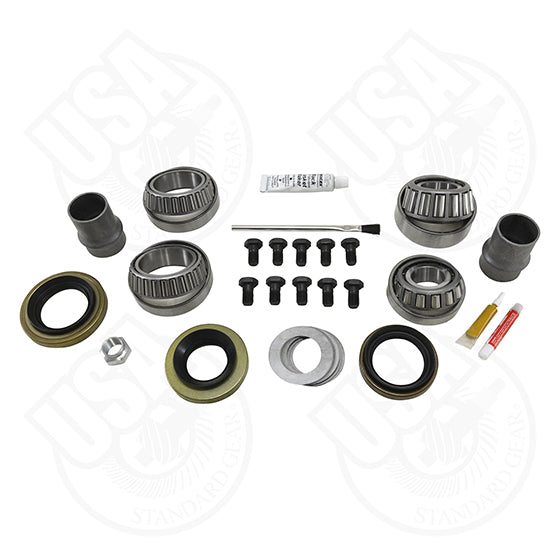 Toyota Master Overhaul Kit Toyota 7.5 Inch IFS Differential T100 Tacoma and Tundra USA Standard Gear ZK T7.5-REV