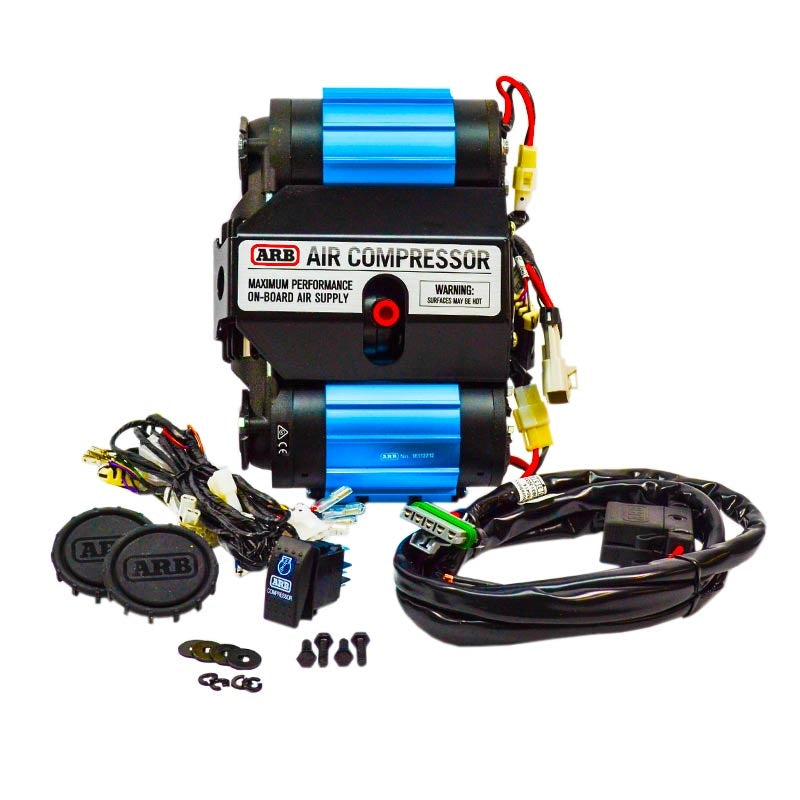 ARB Twin Air Compressor Kit 24 Volt - CKMTA24 - Skinny Pedal Racing
