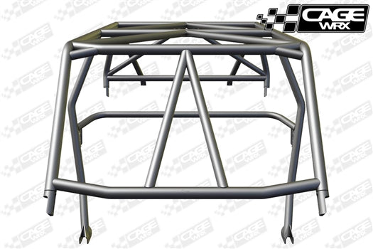 CageWrx "BAJA SPEC" Cage Kit RZR XP4 1000 / XP4 Turbo (2014-2018) - Skinny Pedal Racing