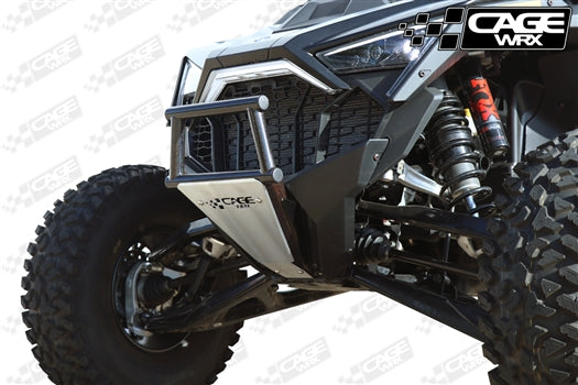 CageWrx RZR Pro XP Front Bumper Assembled - Skinny Pedal Racing