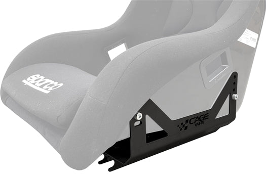 CageWrx RZR  RZR XP 1000 / XP Turbo / Turbo S / RS1 Seat Mount (1 mount) - Skinny Pedal Racing
