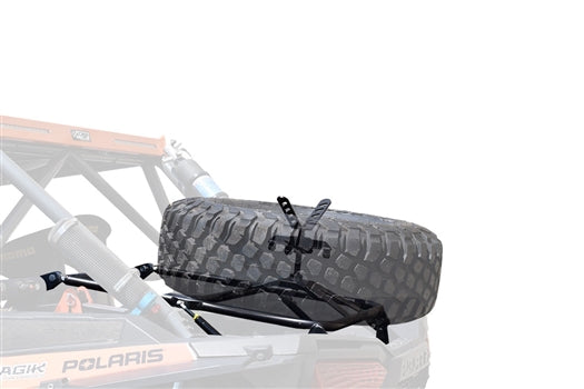 CageWrx RZR XP 1000/Turbo S Spare Tire Carrier - Standard - Skinny Pedal Racing