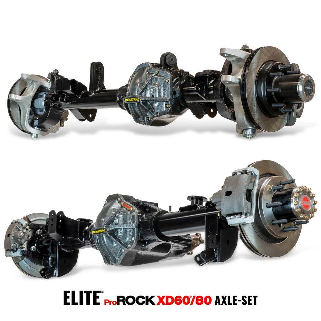 Dynatrac Elite™ ProRock XD60®/80 Axle-Set for Jeep JK - Skinny Pedal Racing