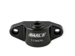 Earl's GM LT Gen-V Oil Cooler Block Off Plate 1136ERL - Skinny Pedal Racing