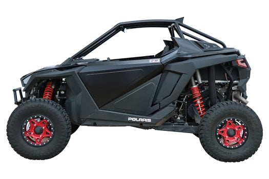 CageWrx Aluminum Doors for 2 Seat RZR PRO XP / PRO R / TURBO R - Skinny Pedal Racing