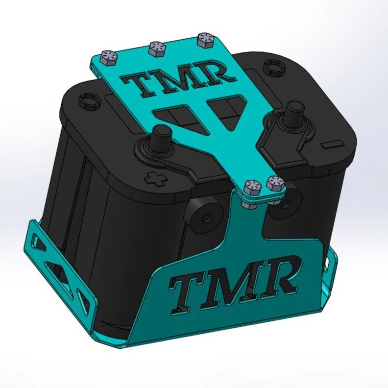 TMR Optima Battery Box - Skinny Pedal Racing