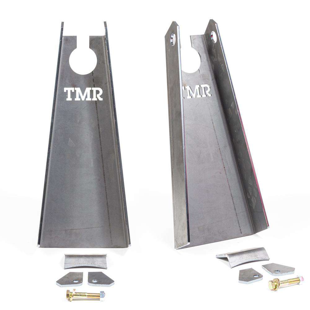 TMR Universal Front Coilover/Shock/Strut Towers - EXTENDED HEIGHT - Skinny Pedal Racing
