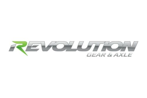 Revolution Gear and Axle