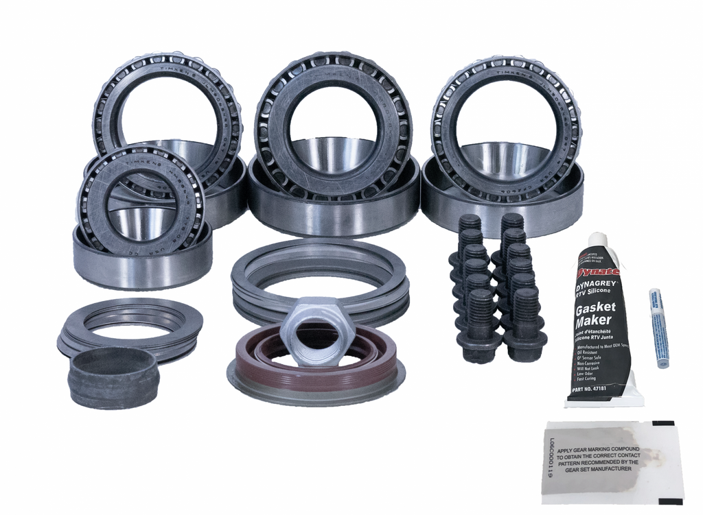 GM 14-Bolt 9.5 Inch 1998-2013 Ring and Pinion Master Install Kit Revolution Gear 35-2010A