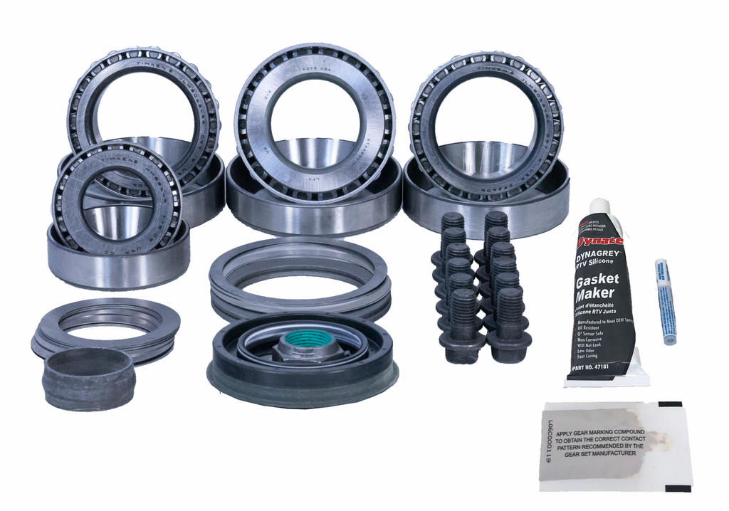 GM 12-Bolt 9.5 Inch 2014+ Ring and Pinion Master Install Kit Revolution Gear 35-2010B