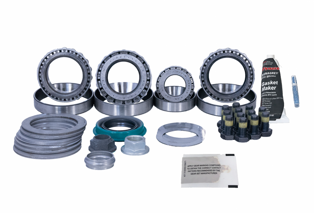 Ford 9.75 Rear Axle 2011+ Ring and Pinion in 2010 Down Housing Master Install Kit Revolution Gear 35-2012E