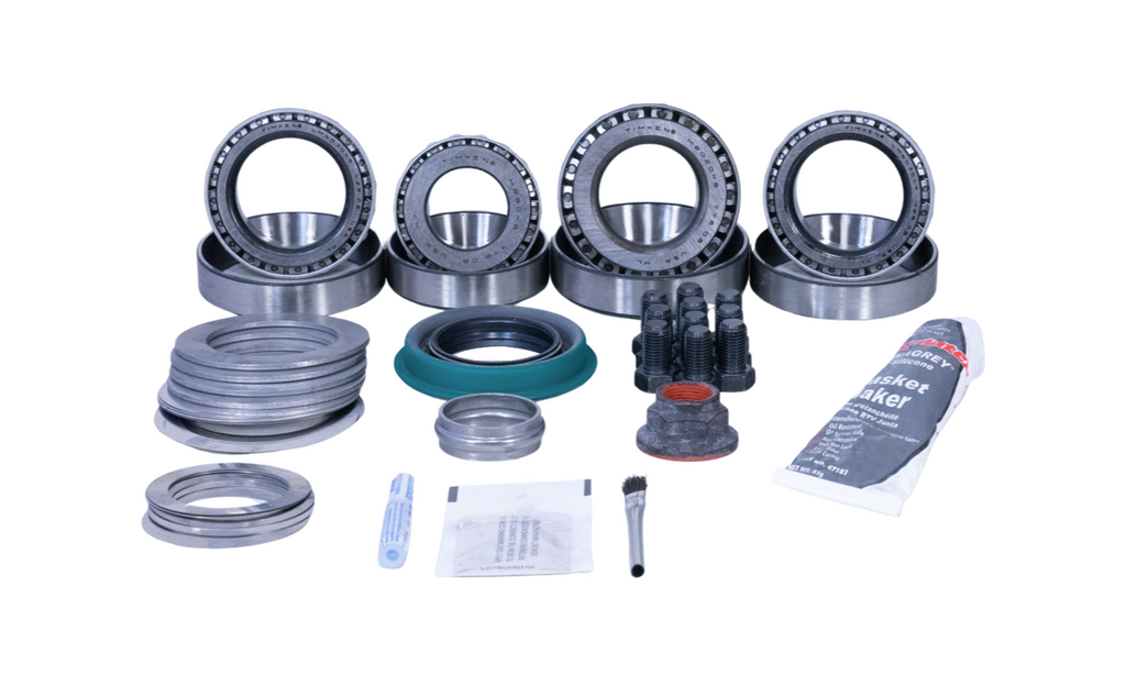 Ford 8.8 Rear Axle 28 and 31 Spline Ring and Pinion Master Install Kit Revolution Gear 35-2013