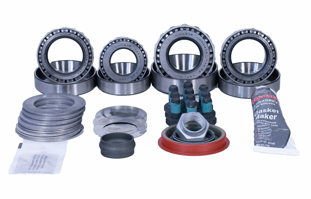 GM 10-Bolt Rear Axle 7.5 - 7.6 Inch Ring and Pinion Master Install Kit Revolution Gear 35-2015