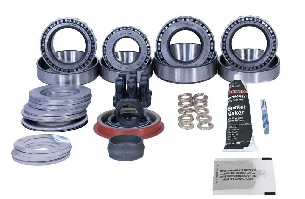 GM 10-Bolt 8.2 Inch Rear Axle 1964-72 Ring and Pinion Master Install Kit Revolution Gear 35-2016