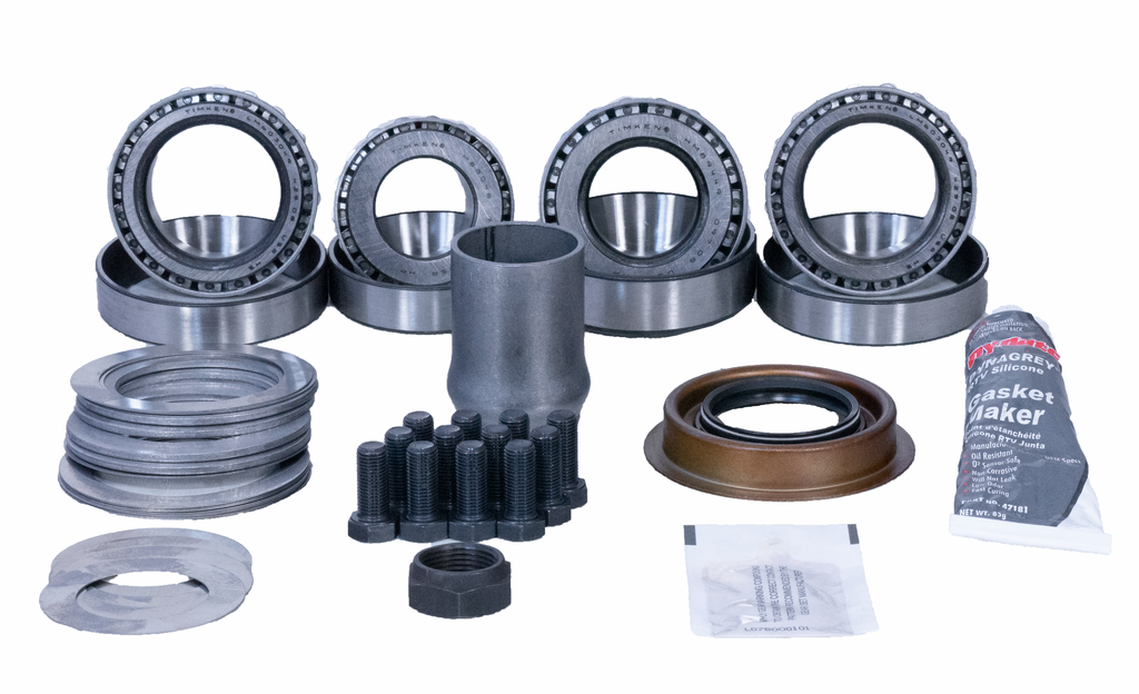 GM 12-Bolt Truck Ring and Pinion Master Install Kit Revolution Gear 35-2018