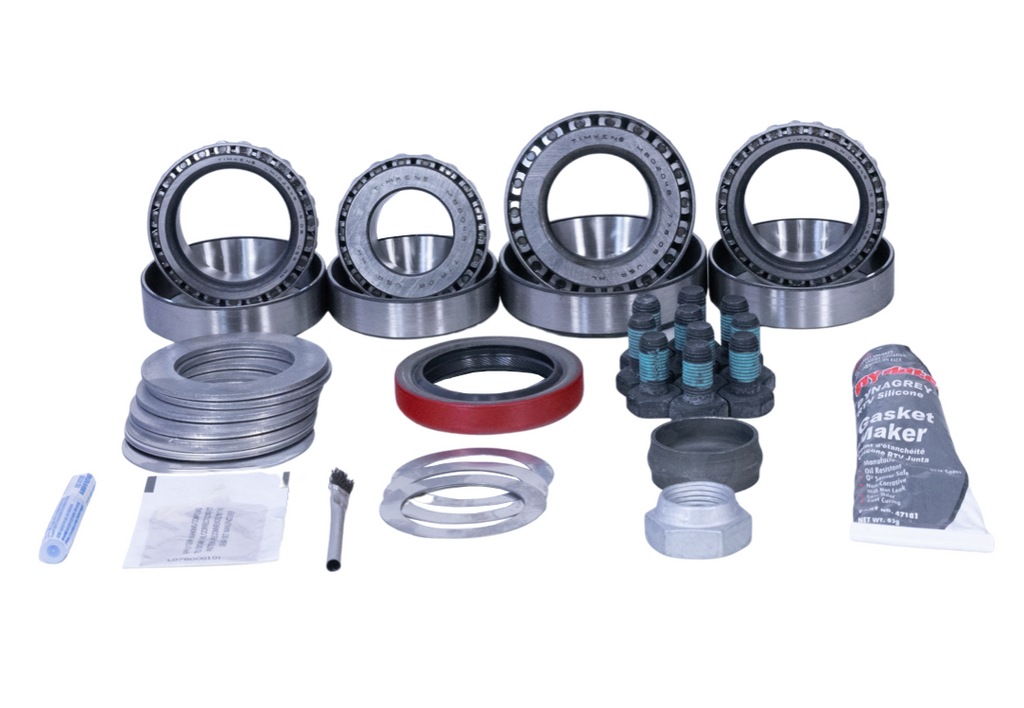 GM 10-Bolt Front Axle 8.5 Inch Ring and Pinion Master Install Kit Revolution Gear 35-2021F