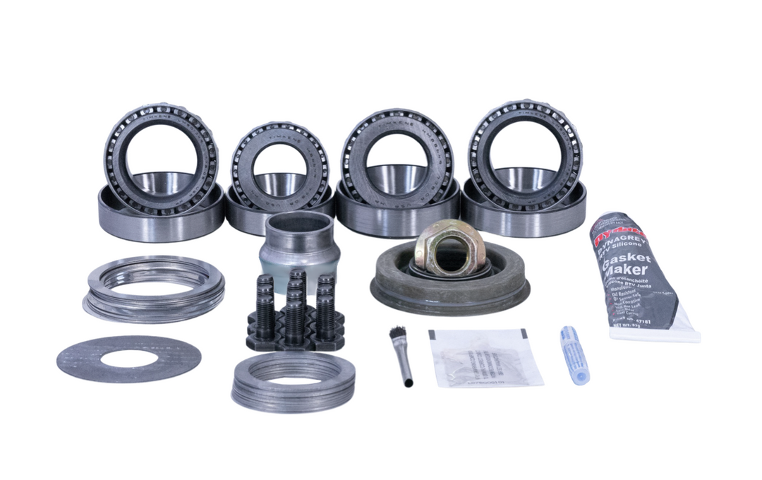 Dana 30 Front Axle Jeep Wrangler TJ Ring and Pinion Master Install Kit Revolution Gear 35-2031