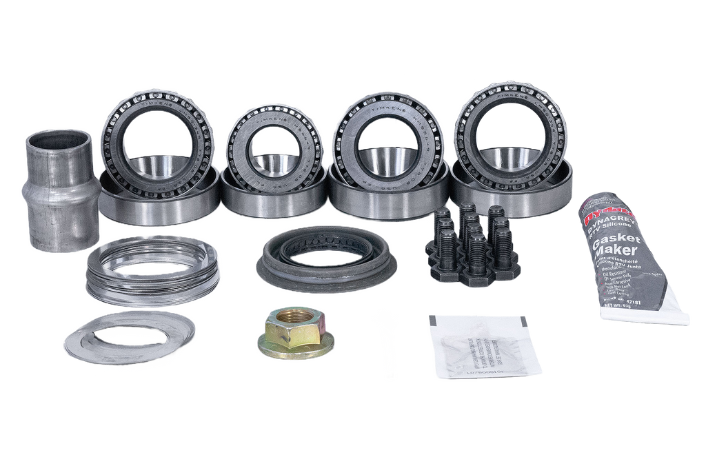 Super Dana 30 Front Axle Ford Explorer 2006-10 Ring and Pinion Master Install Kit Revolution Gear 35-2032-IFS-Late