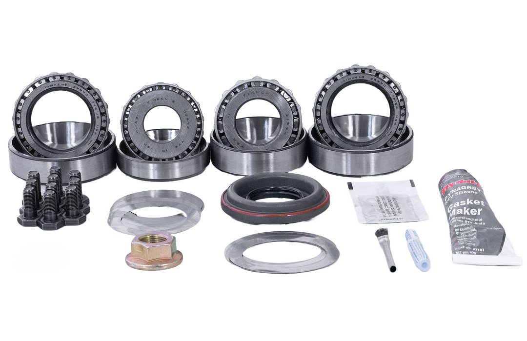 Dana 44 Front Axle Disconnect Ring and Pinion Master Install Kit Revolution Gear 35-2033-DIS