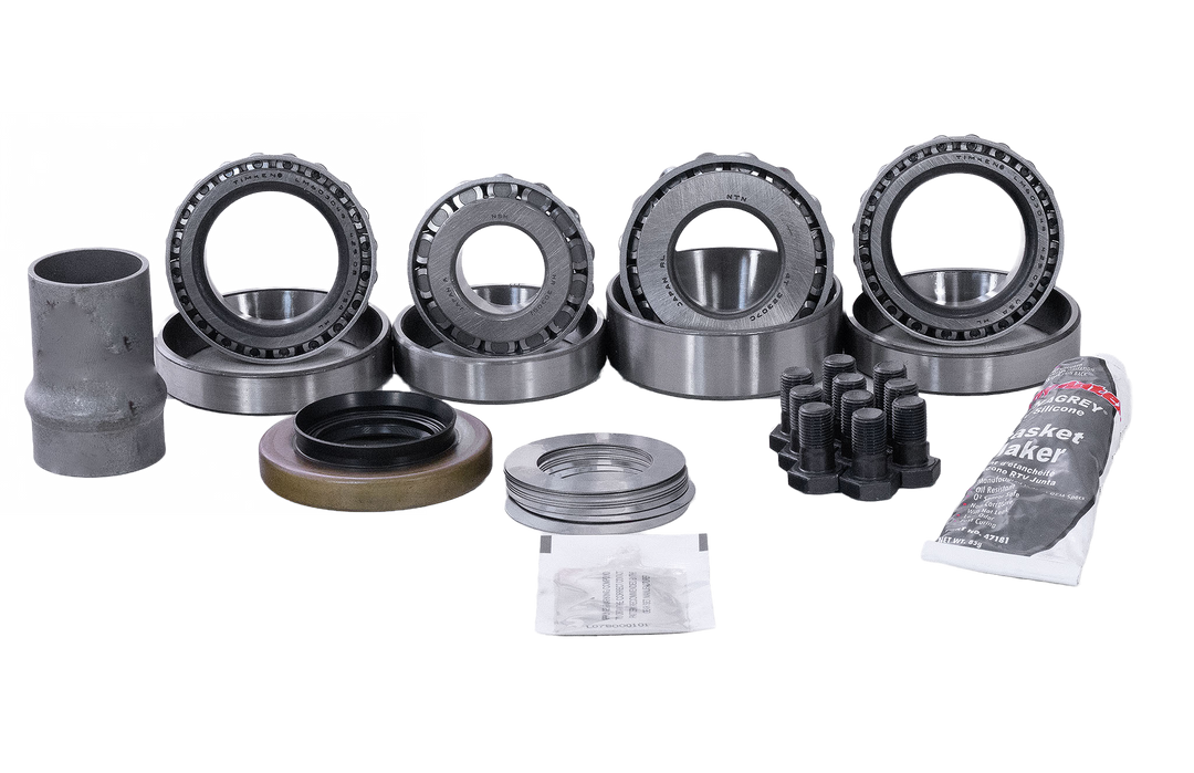 Toyota 8 Inch 4Cyl and V6 Front or Rear Axle Ring and Pinion Master Install Kit Revolution Gear 35-2041