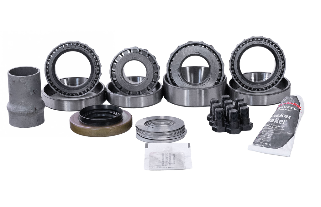 Toyota 8 Inch 4Cyl and V6 Front or Rear Axle Ring and Pinion Master Install Kit Revolution Gear 35-2041