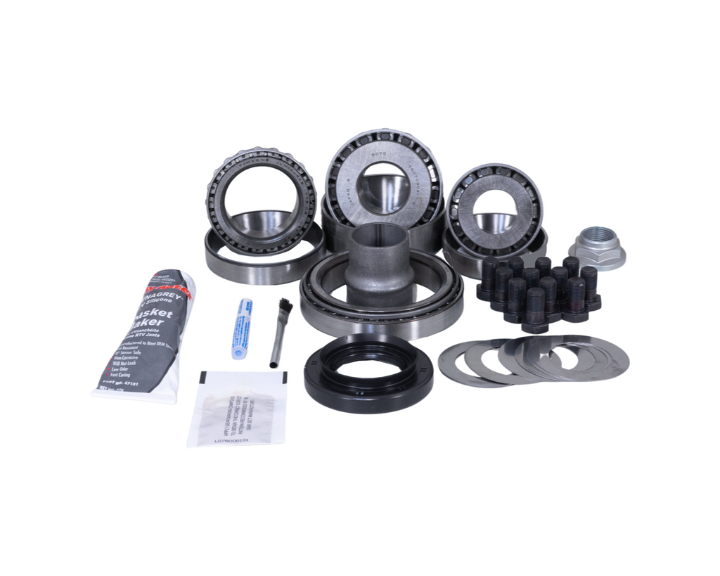 Toyota 8 Inch Rear Axle V6 29 Spline Ring and Pinion Master Install Kit Revolution Gear 35-2043-29