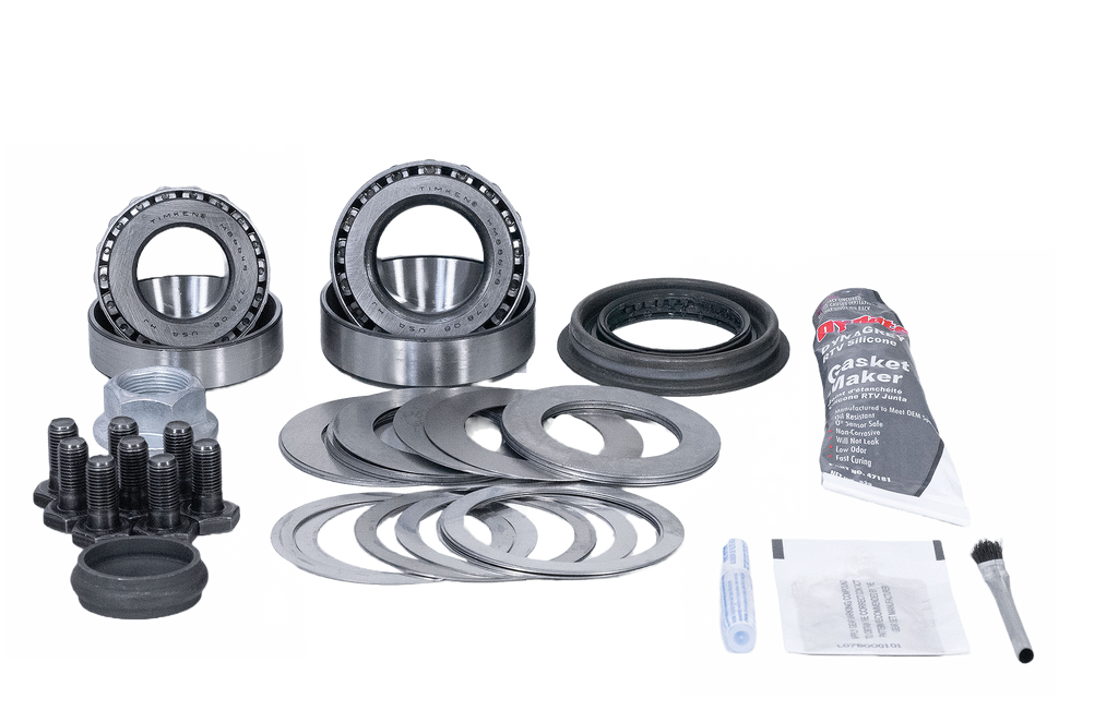 Dana 35 Rear Axle Ring and Pinion Bearing Kit Revolution Gear 35-2049PK