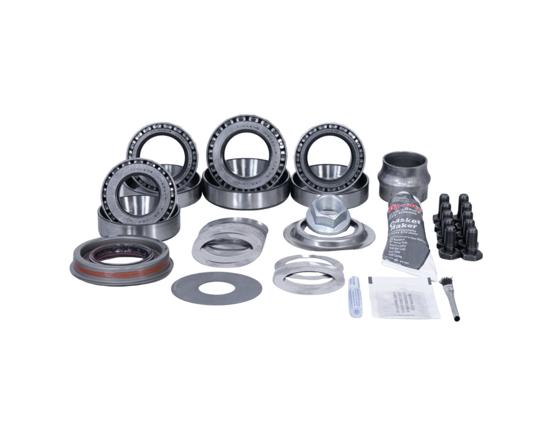 Dana 30 Front Axle Jeep Wrangler JK Ring and Pinion Master Install Kit Revolution Gear 35-2050