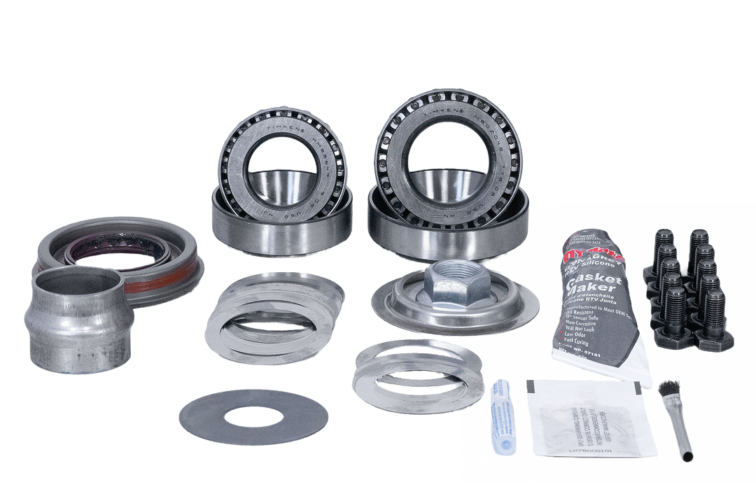 Dana 30 Front Axle Jeep Wrangler JK Ring and Pinion Bearing Kit Revolution Gear 35-2050PK