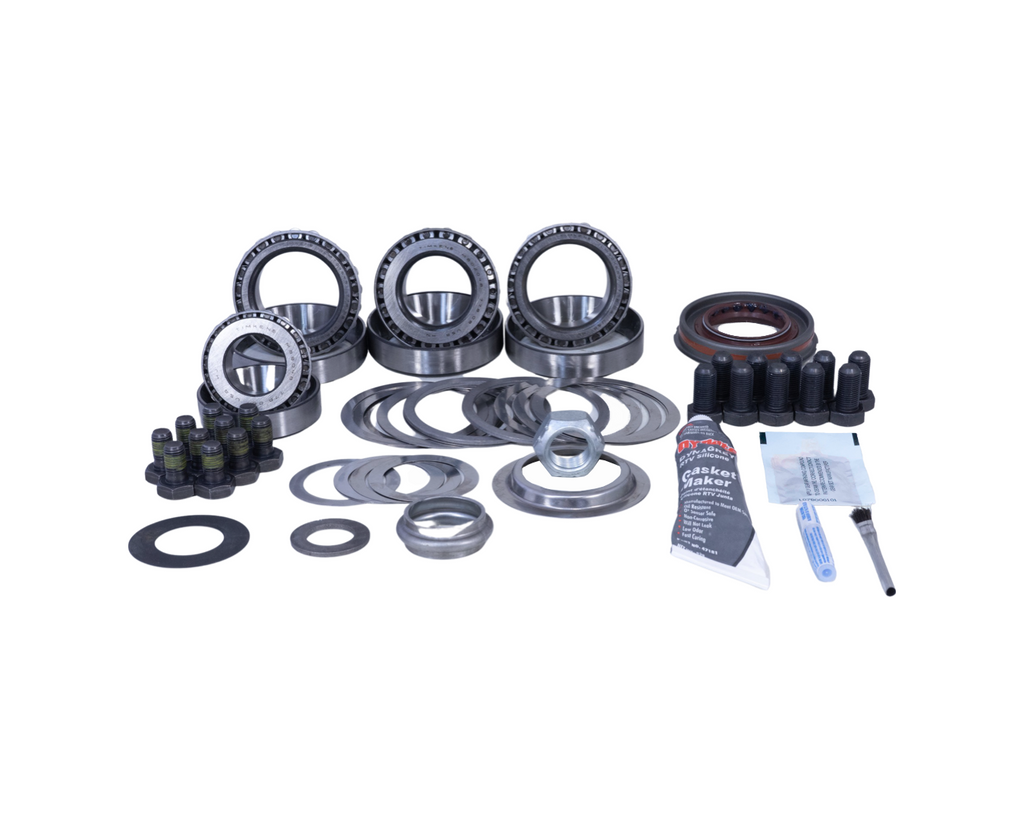 Dana 44 Rear Axle Jeep Wrangler JK Rubicon Ring and Pinion Master Install Kit Revolution Gear 35-2052