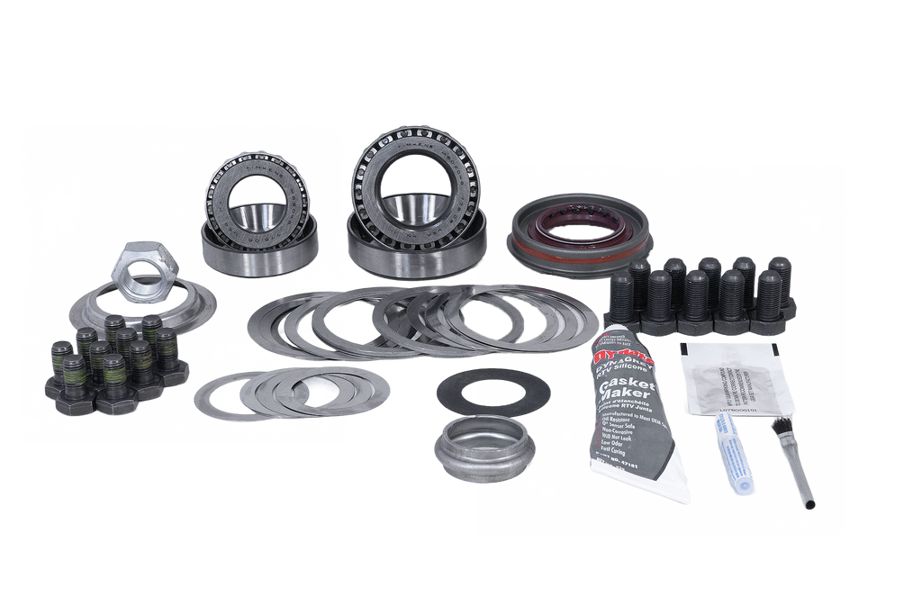 Dana 44 Rear Axle Jeep Wrangler JK Rubicon Ring and Pinion Bearing Kit Revolution Gear 35-2052PK