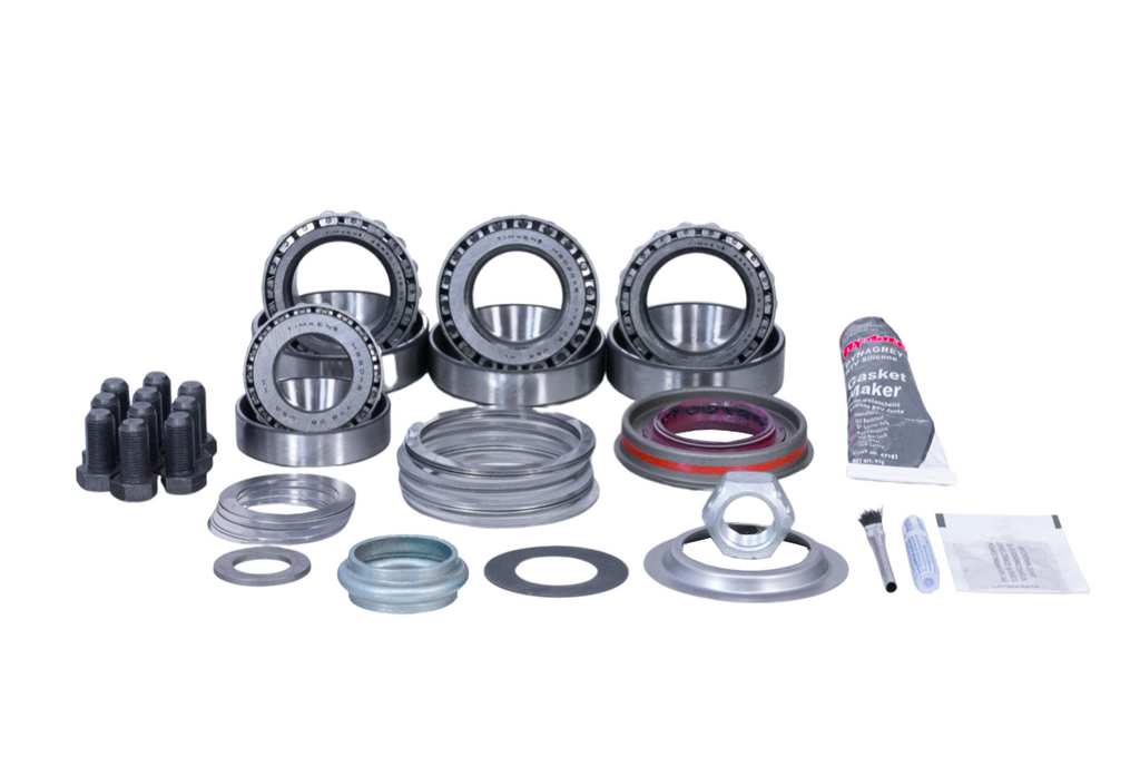 Dana 44 Rear Axle Jeep Wrangler JK Non-Rubicon Ring and Pinion Master Install Kit Revolution Gear 35-2053